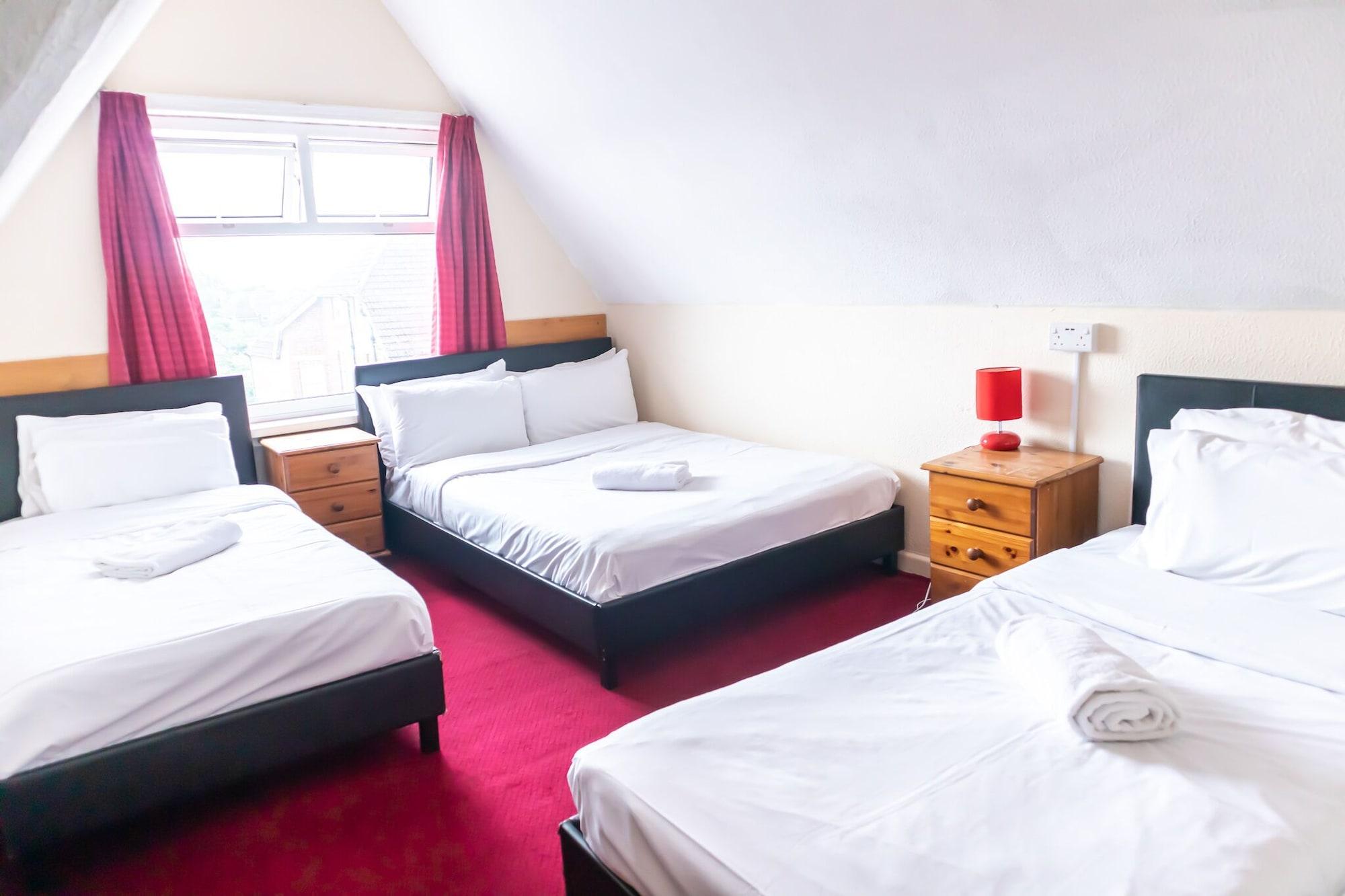 Addenro House B&B Southampton Exteriör bild