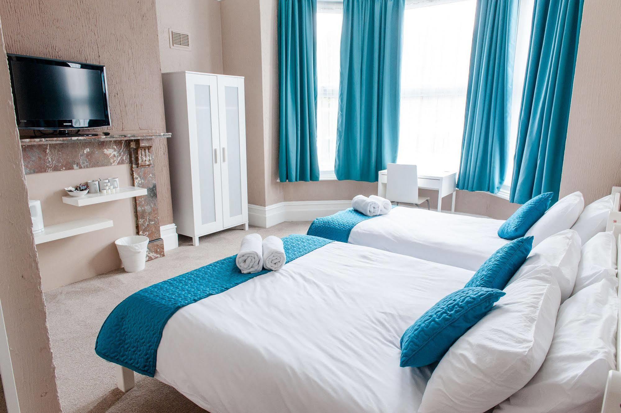 Addenro House B&B Southampton Exteriör bild
